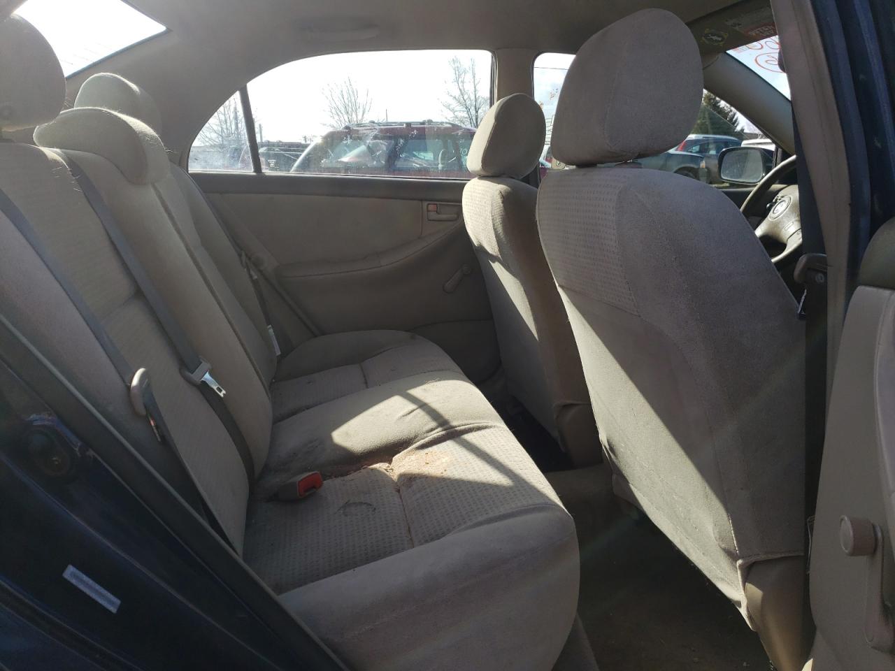 Photo 6 from auction – 2005 TOYOTA COROLLA CE with VIN 1NXBR32EX5Z551069
