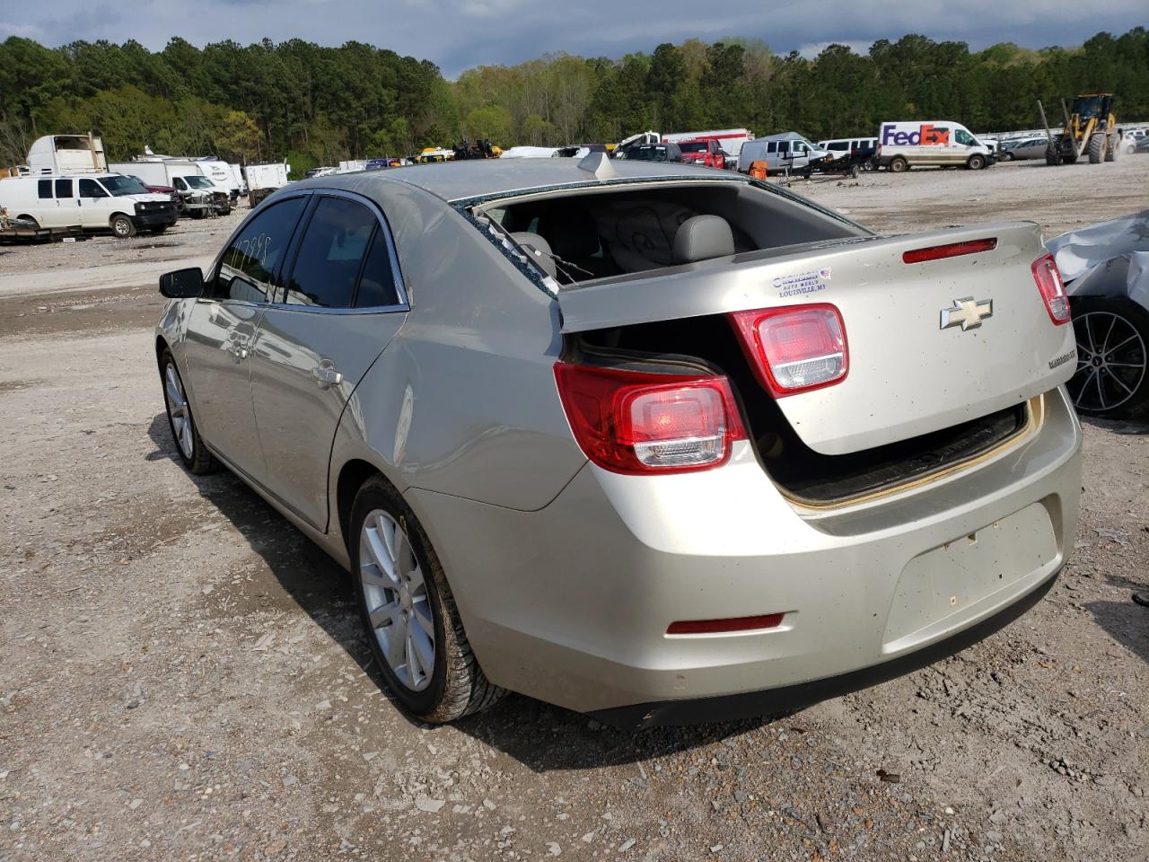 Photo 3 from auction – 2014 CHEVROLET MALIBU 2LT with VIN 1G11E5SL6EF183220