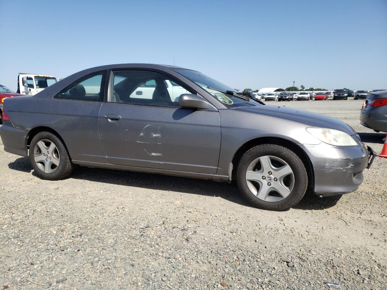 Photo 9 from auction – 2005 HONDA CIVIC EX with VIN 1HGEM21905L023904