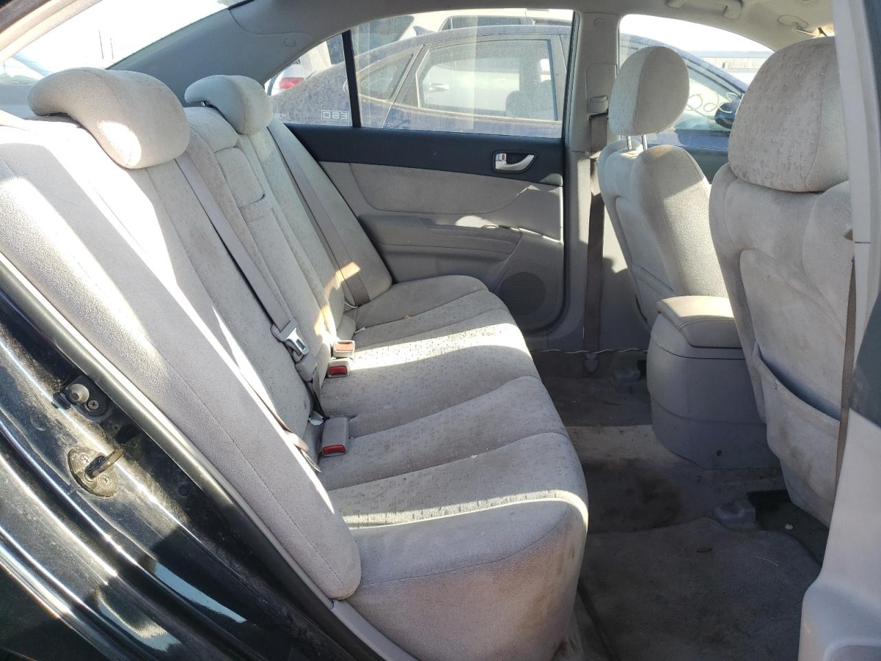 Photo 6 from auction – 2007 HYUNDAI SONATA SE with VIN 5NPEU46F77H174044