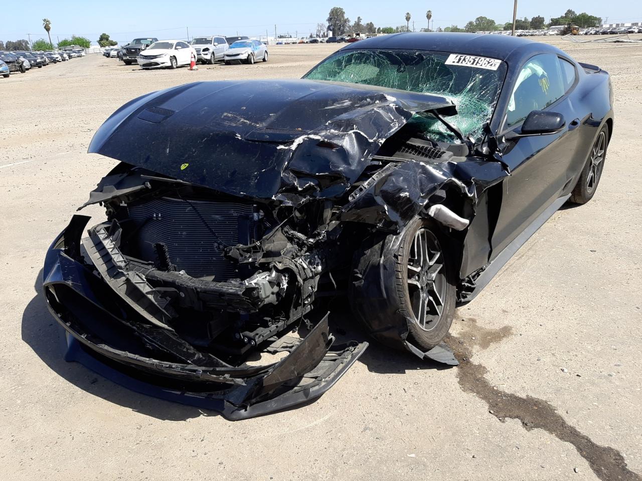 Photo 2 from auction – 2020 FORD MUSTANG with VIN 1FA6P8TH7L5112491