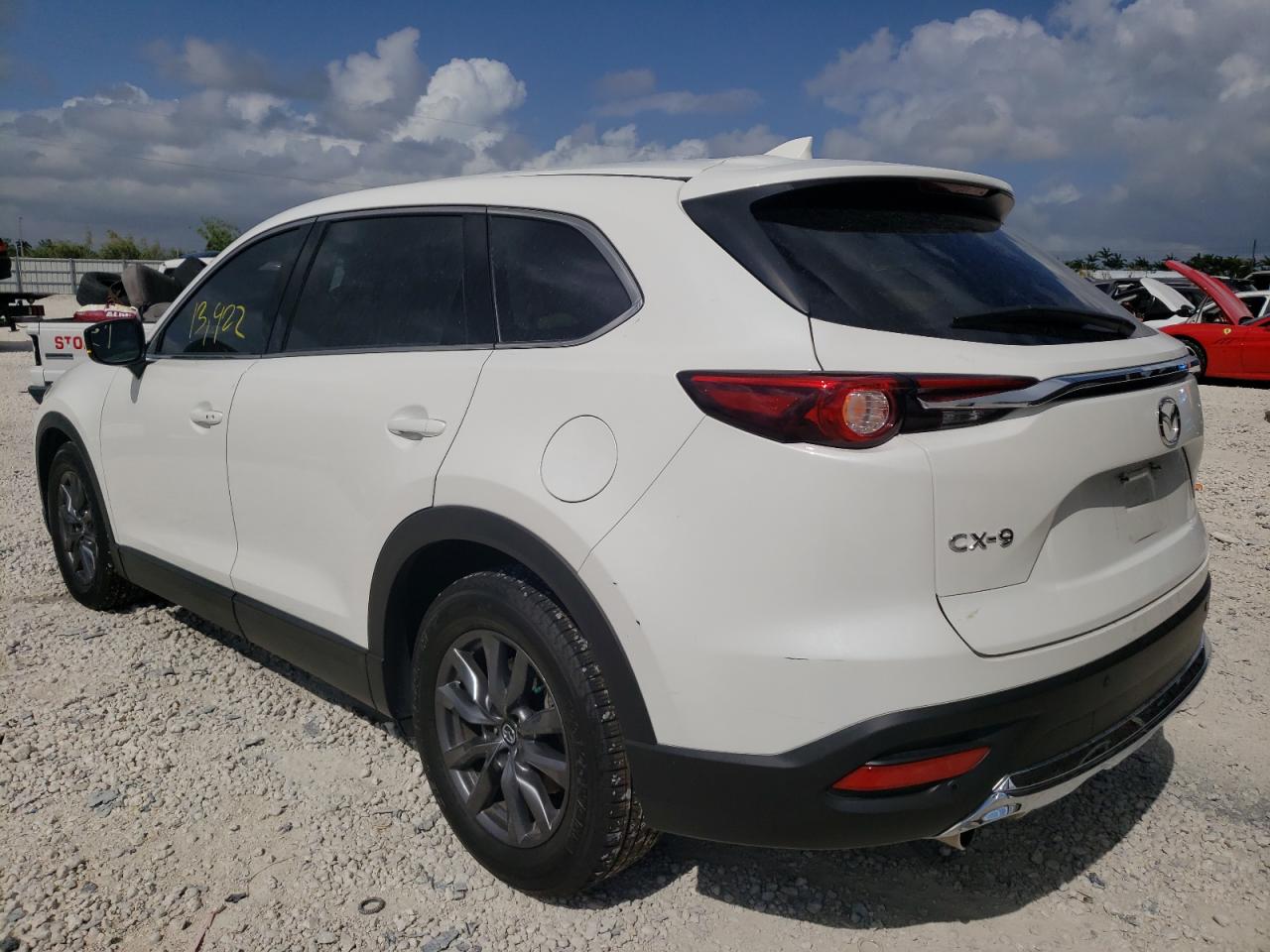 Photo 3 from auction – 2021 MAZDA CX-9 TOURI with VIN JM3TCACY6M0504433