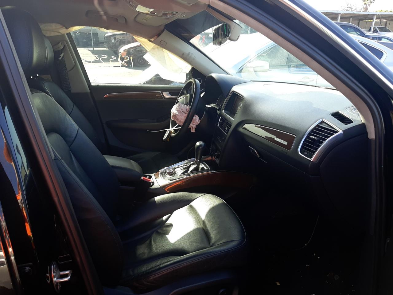 Photo 5 from auction – 2009 AUDI Q5 3.2 with VIN WA1KK78R49A022017