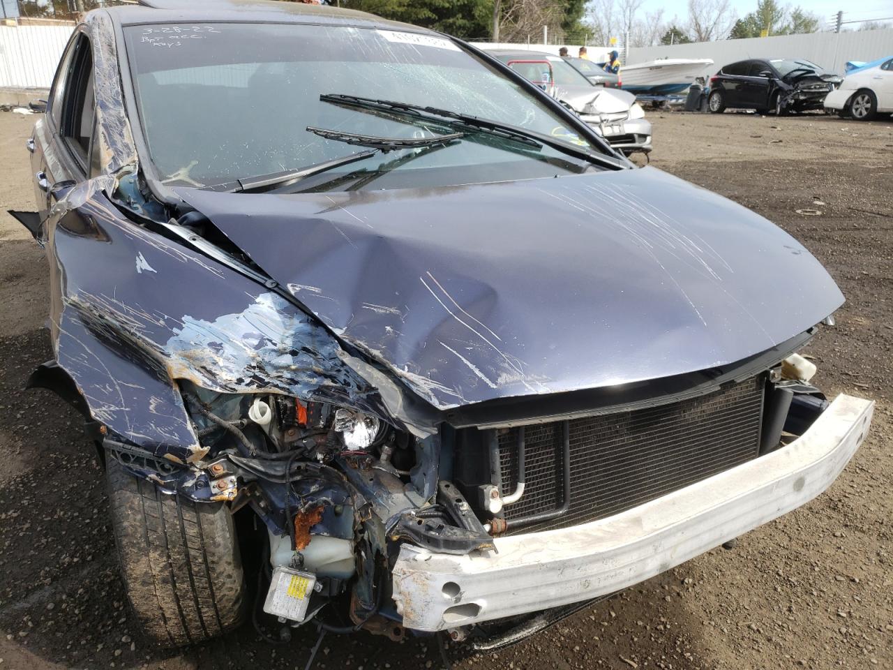 Photo 9 from auction – 2007 ACURA CSX PREMIU with VIN 2HHFD56787H200966