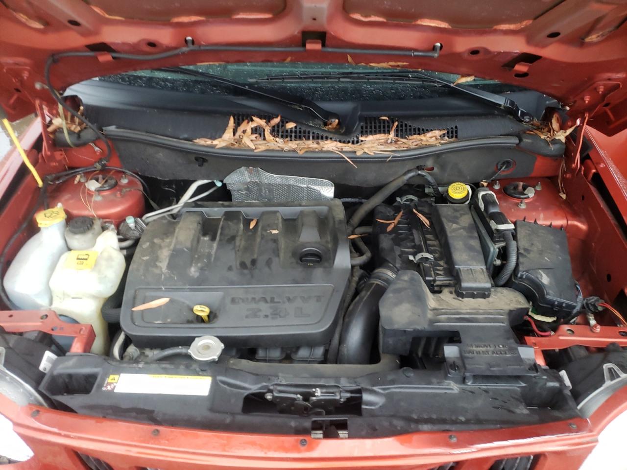 Photo 7 from auction – 2010 JEEP COMPASS SP with VIN 1J4NT4FB1AD549207