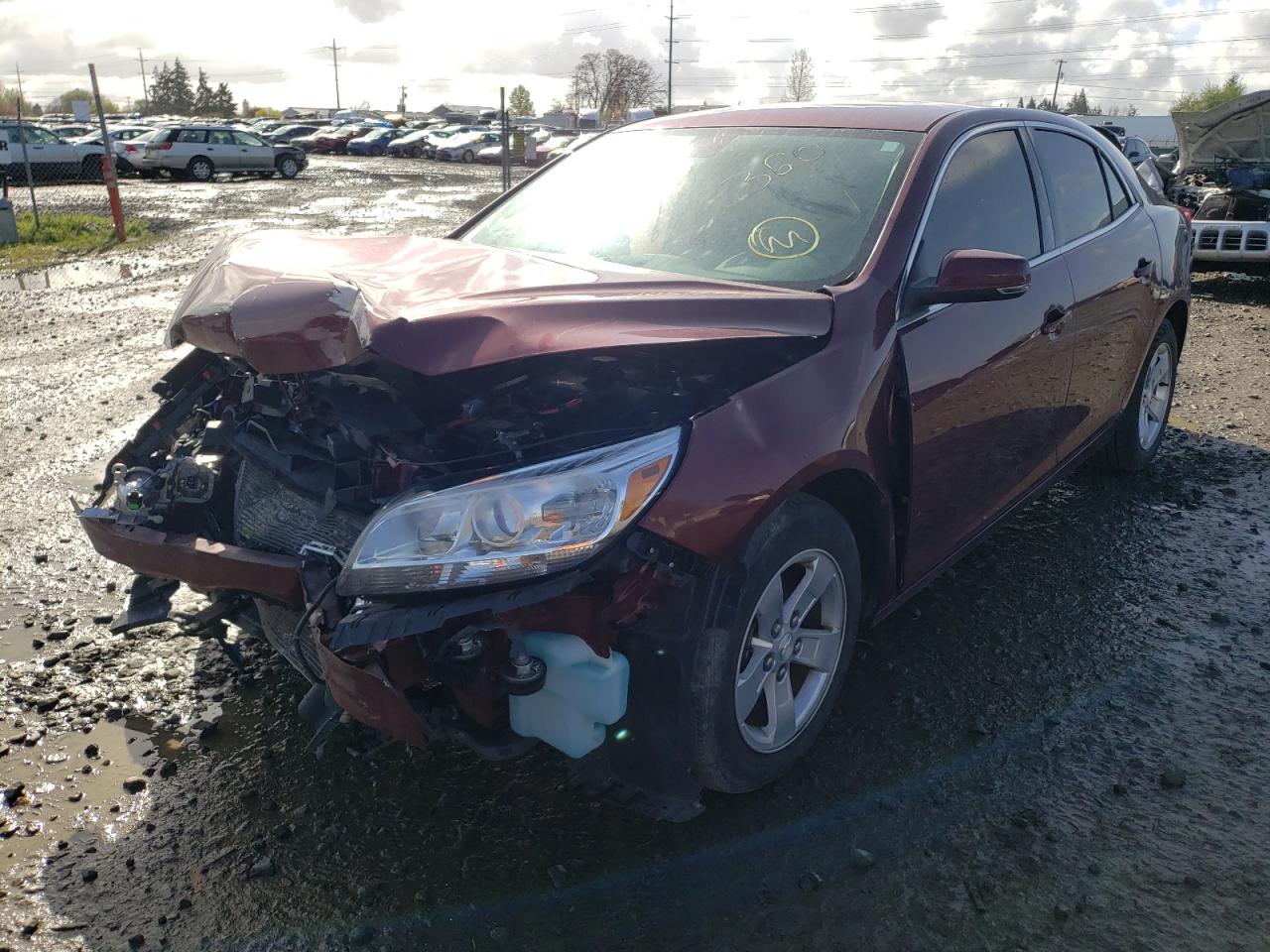 Photo 2 from auction – 2016 CHEVROLET MALIBU LIM with VIN 1G11C5SAXGF113582
