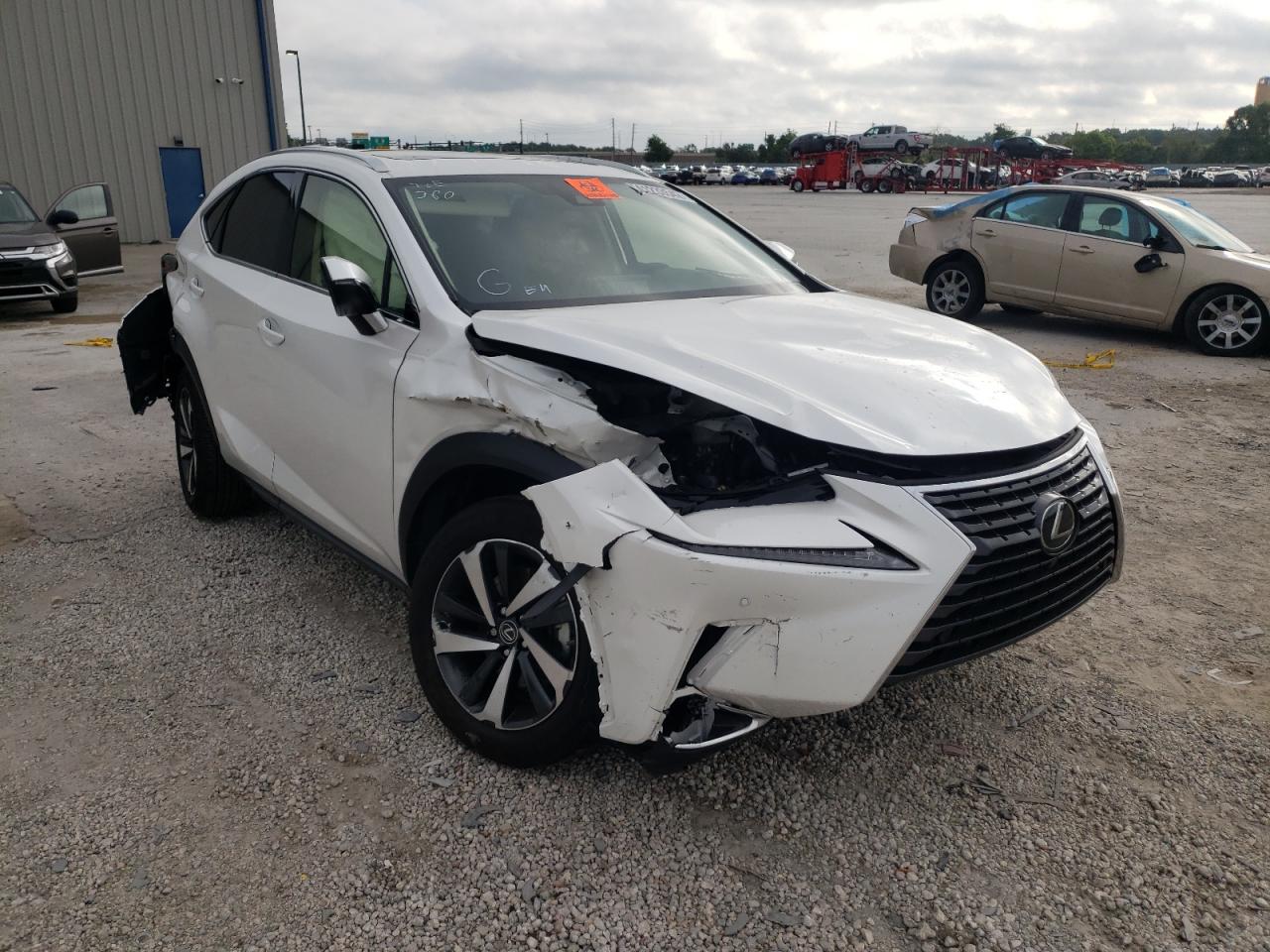 Photo 1 from auction – 2021 LEXUS NX 300 BAS with VIN JTJGARBZ6M5034929