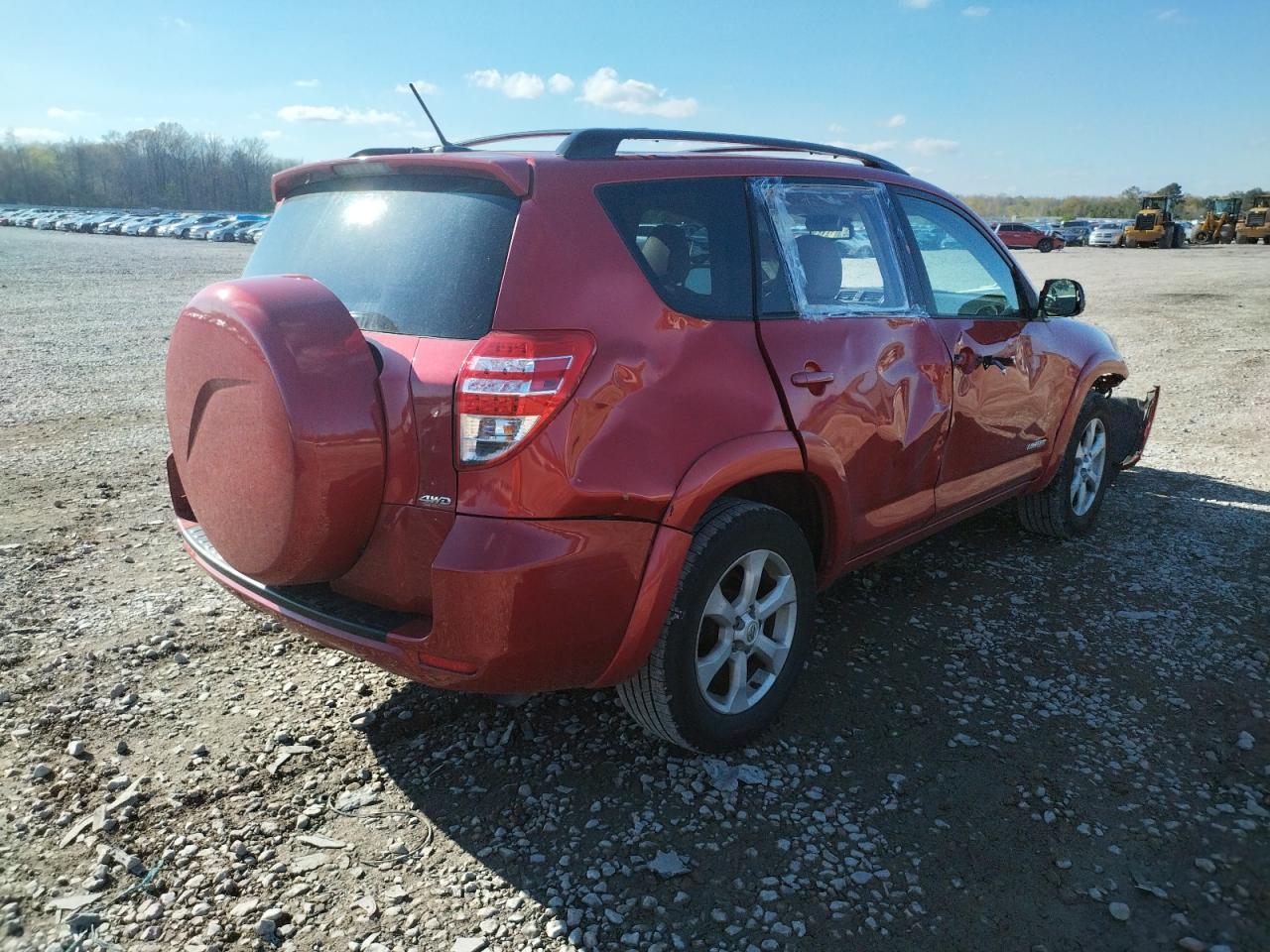 Photo 4 from auction – 2011 TOYOTA RAV4 LIMIT with VIN 2T3DF4DV7BW156418