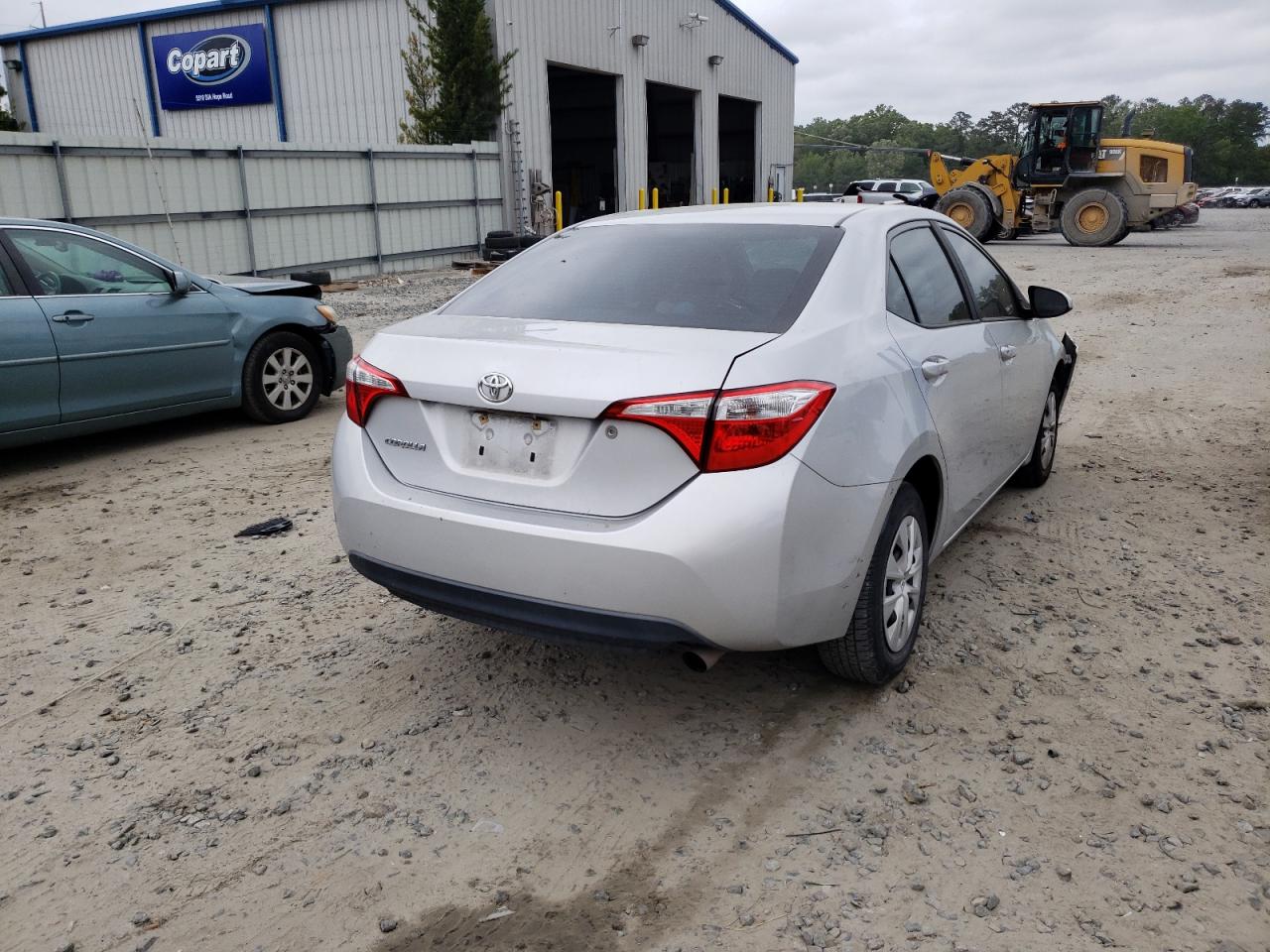 Photo 4 from auction – 2016 TOYOTA COROLLA L with VIN 2T1BURHEXGC500748