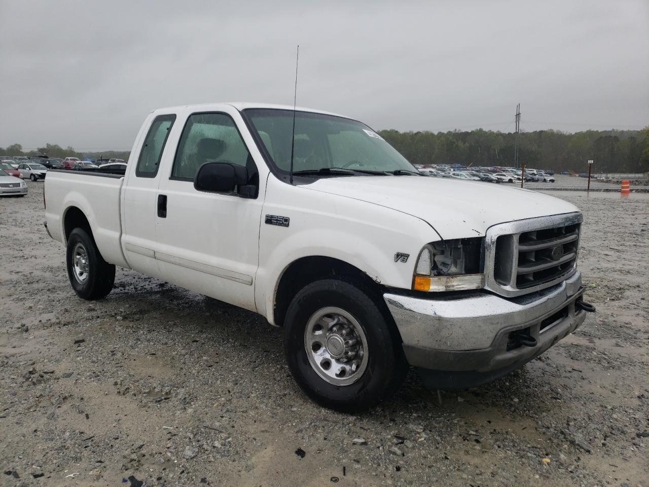 FORD F250 SUPER 2002 with VIN 1FTNX20L02EC95114 - Photo from auction