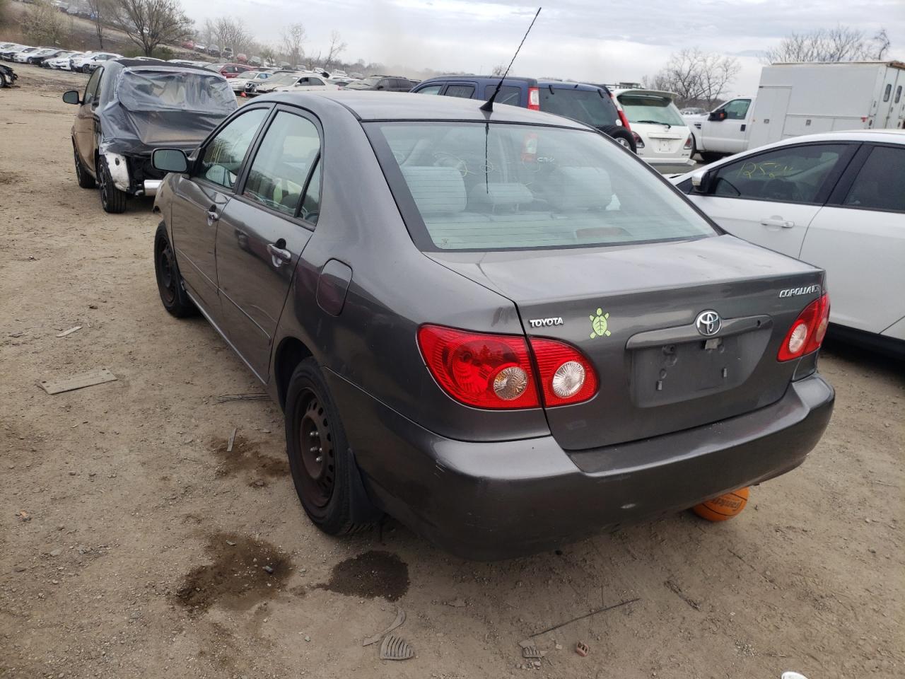 Photo 3 from auction – 2006 TOYOTA COROLLA CE with VIN 2T1BR32E06C594578