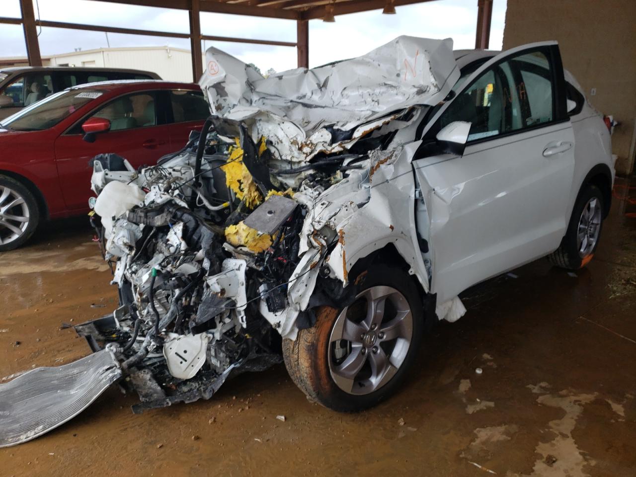 Photo 2 from auction – 2019 HONDA HR-V LX with VIN 3CZRU5H35KM730617