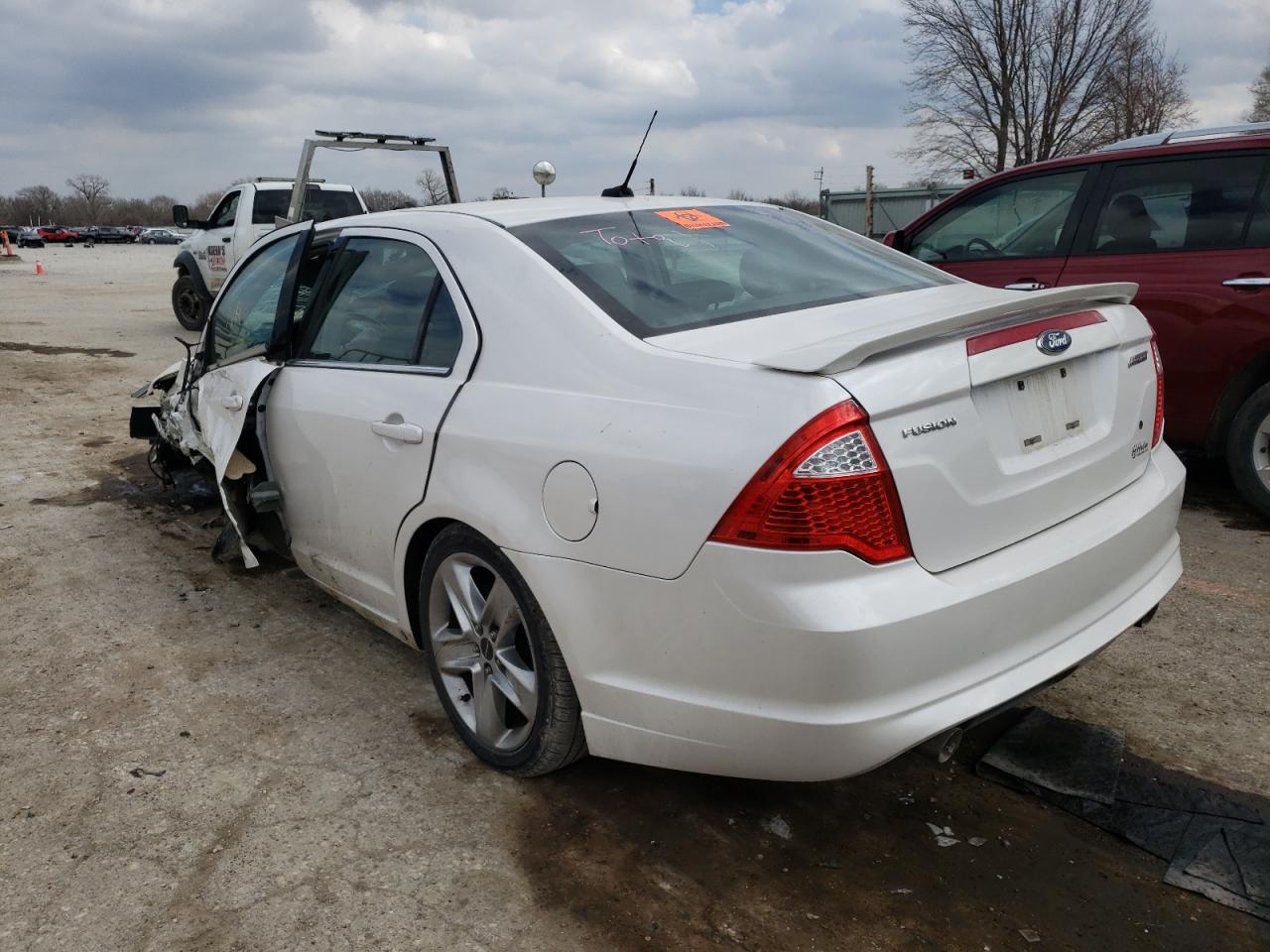 Photo 3 from auction – 2011 FORD FUSION SPO with VIN 3FAHP0KC4BR286319