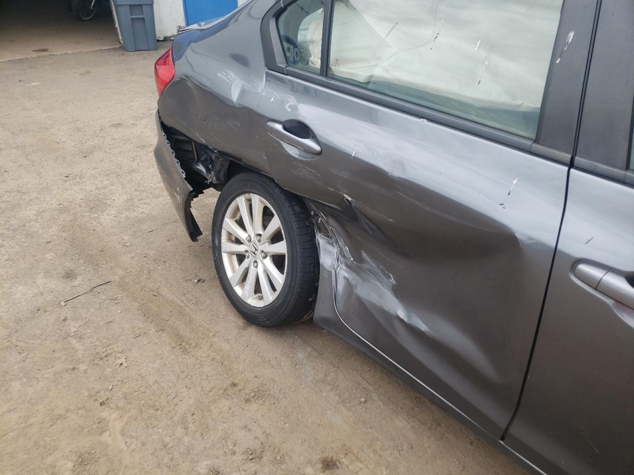 Photo 9 from auction – 2012 HONDA CIVIC EX with VIN 19XFB2F85CE385175