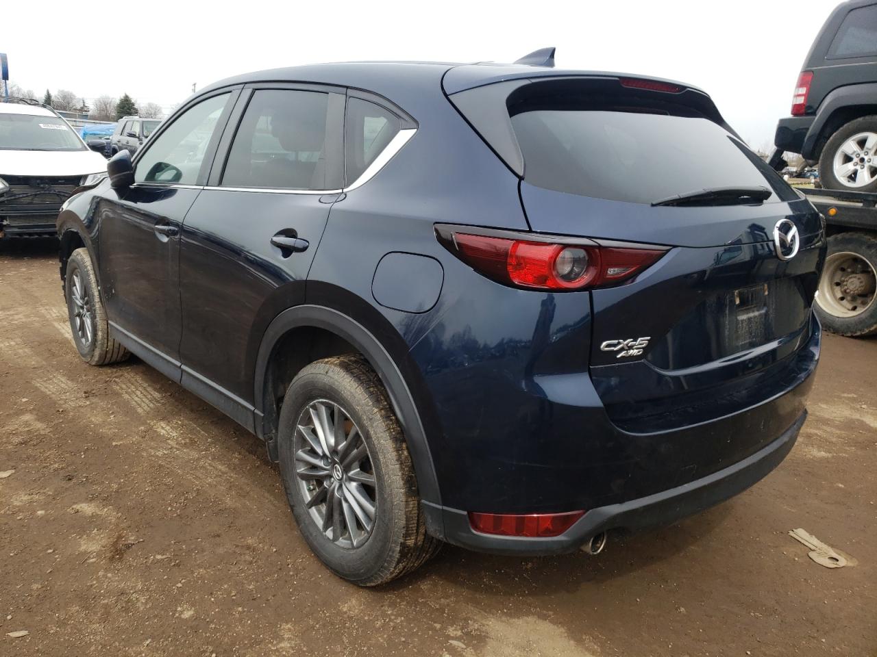 Photo 3 from auction – 2017 MAZDA CX-5 TOURI with VIN JM3KFBCL6H0167040