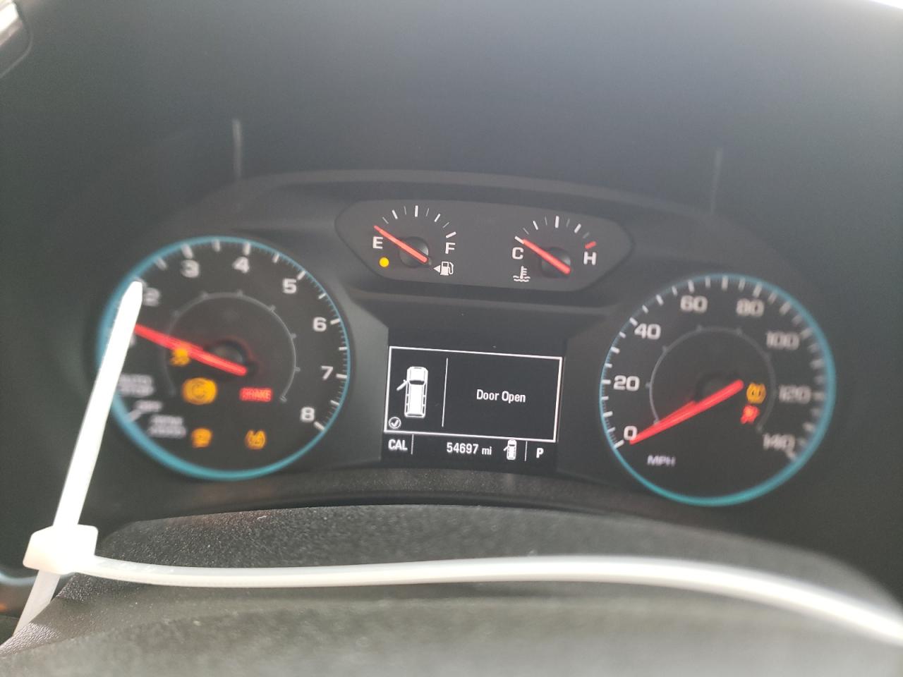 Photo 8 from auction – 2019 CHEVROLET EQUINOX LS with VIN 2GNAXHEV0K6134365
