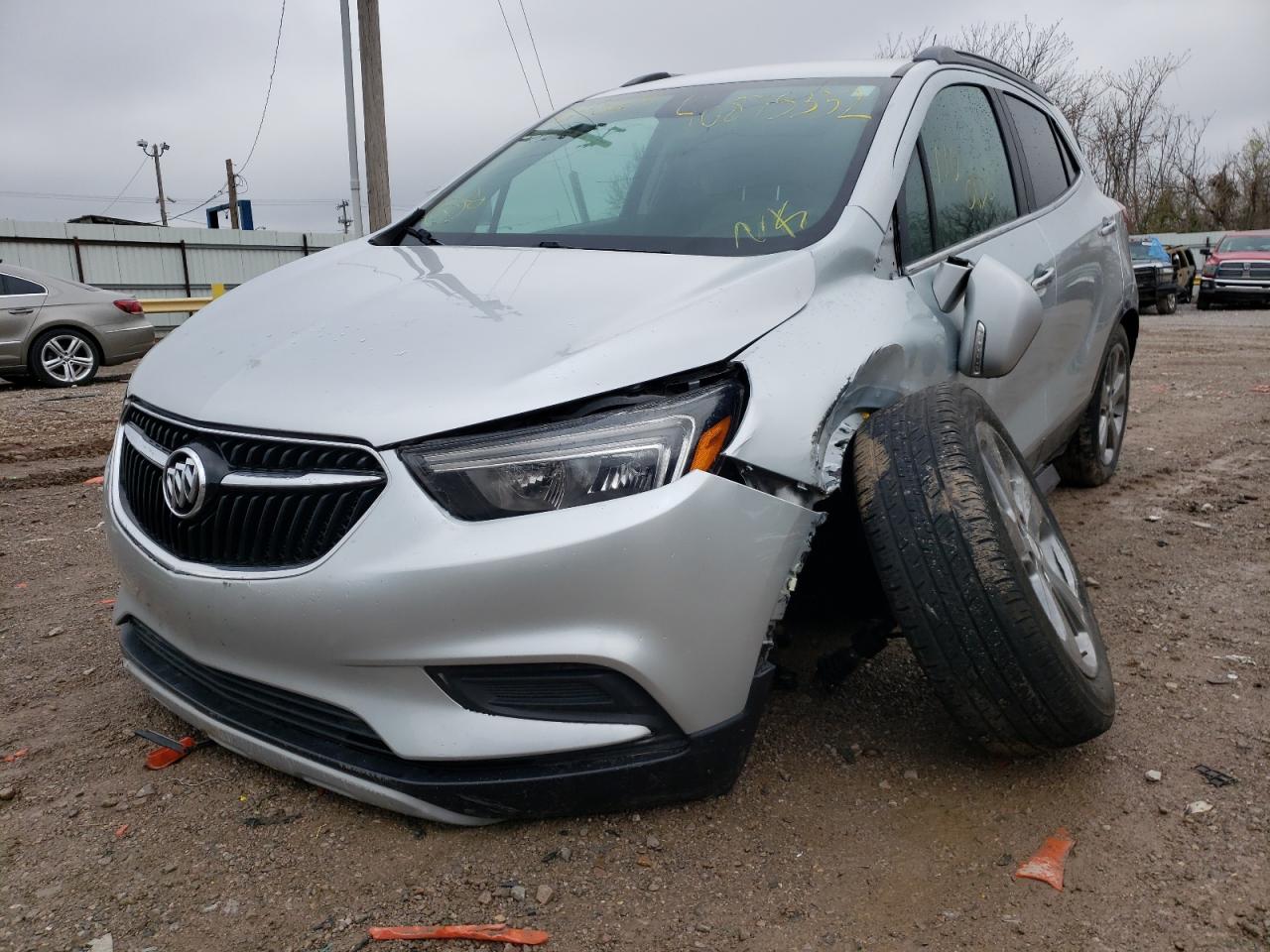 Photo 9 from auction – 2017 BUICK ENCORE PRE with VIN KL4CJASB6HB164863