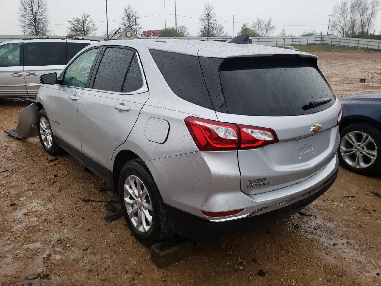 Photo 3 from auction – 2019 CHEVROLET EQUINOX LT with VIN 2GNAXUEVXK6301517