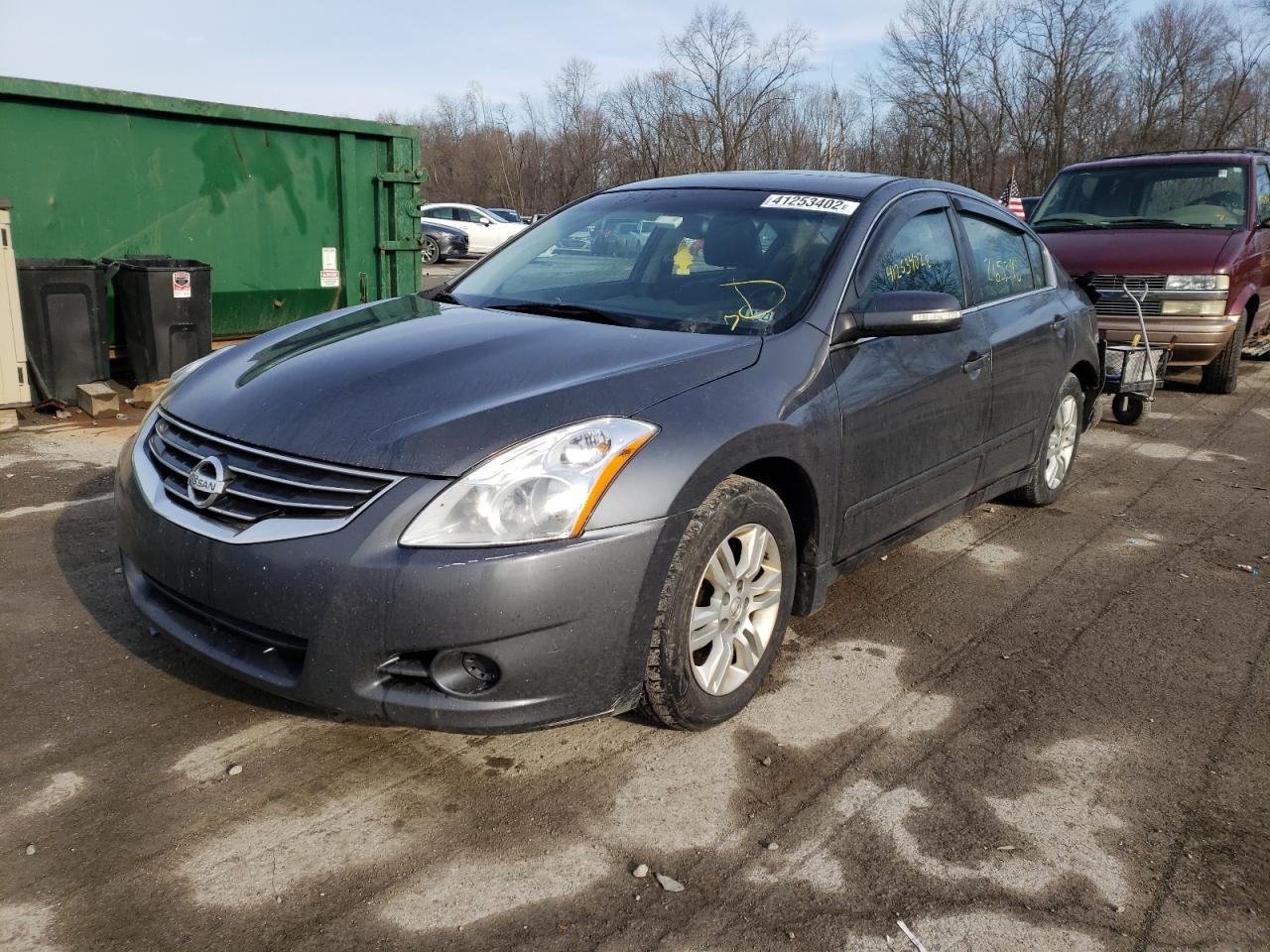 Photo 2 from auction – 2010 NISSAN ALTIMA BAS with VIN 1N4AL2APXAN441826