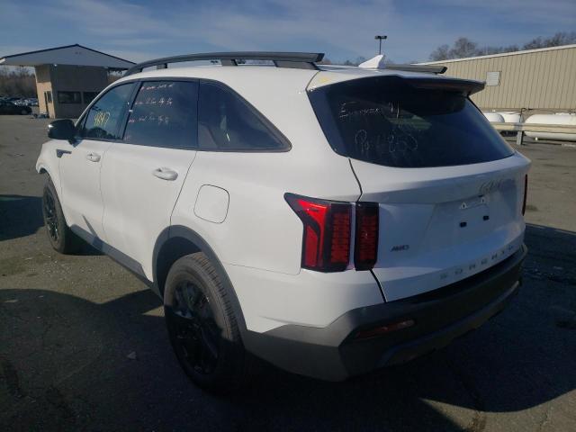 Photo 3 from auction – 2022 KIA SORENTO S with VIN 5XYRLDLC7NG085271