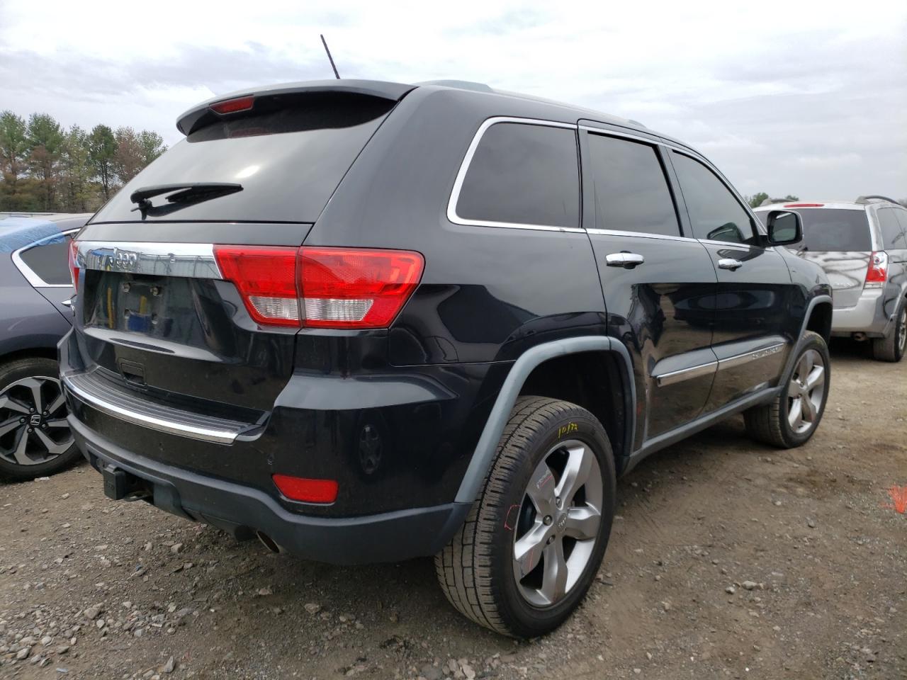 Photo 4 from auction – 2012 JEEP GRAND CHER with VIN 1C4RJFCT3CC192353