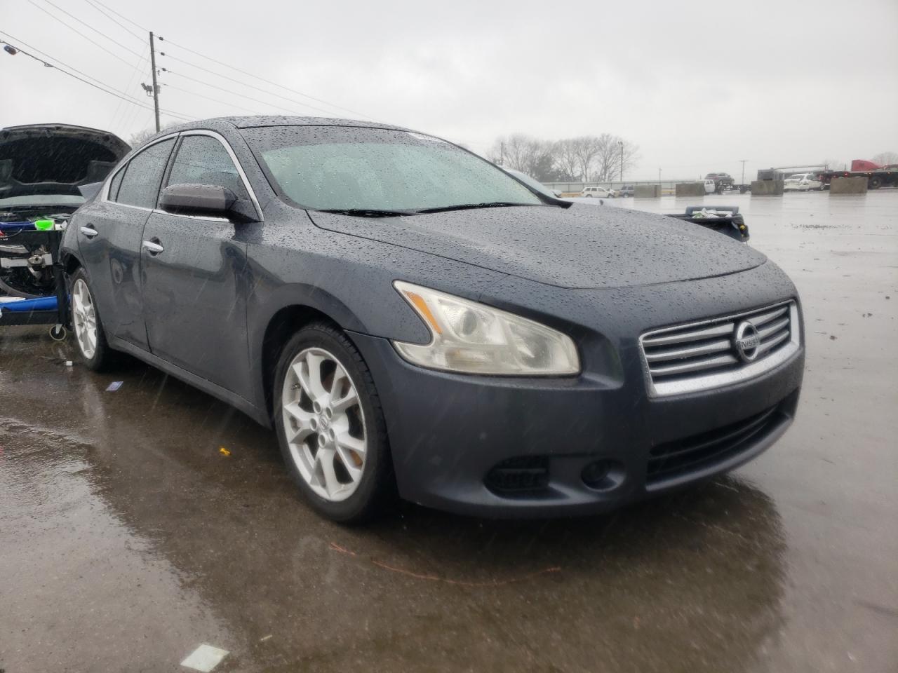 NISSAN MAXIMA S 2013 with VIN 1N4AA5AP1DC835514 - Photo from auction