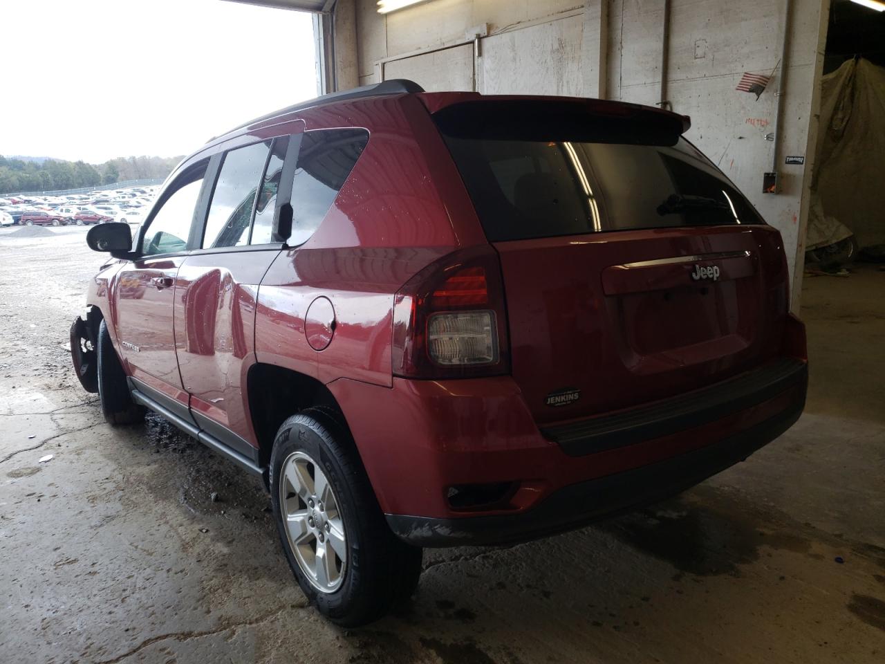 Photo 3 from auction – 2015 JEEP COMPASS SP with VIN 1C4NJCBA5FD372932