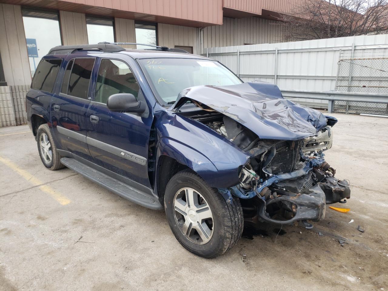 Photo 1 from auction – 2004 CHEVROLET TRAILBLAZE with VIN 1GNET16SX46108051