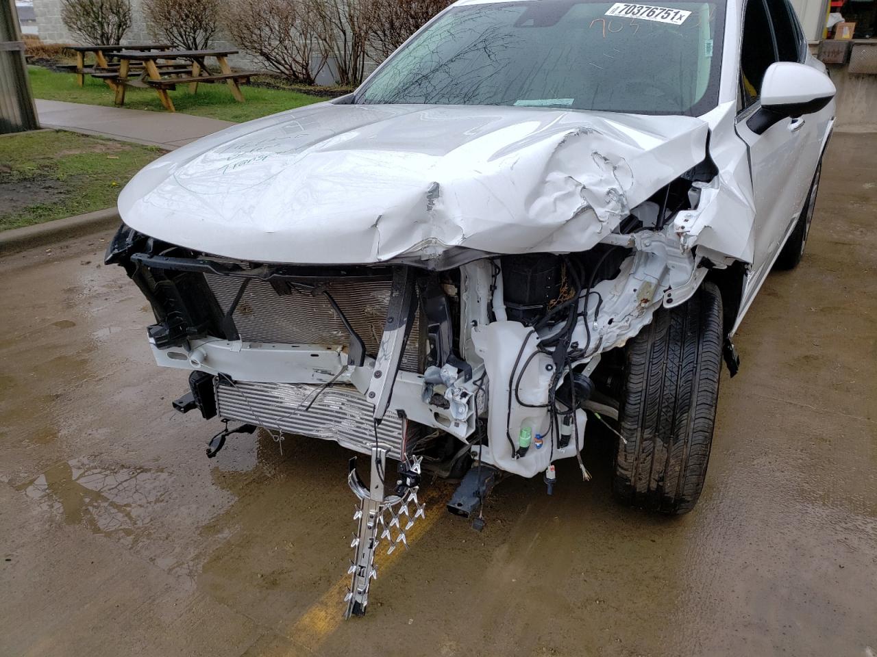 Photo 10 from auction – 2022 BUICK ENVISION A with VIN LRBFZRR45ND016753