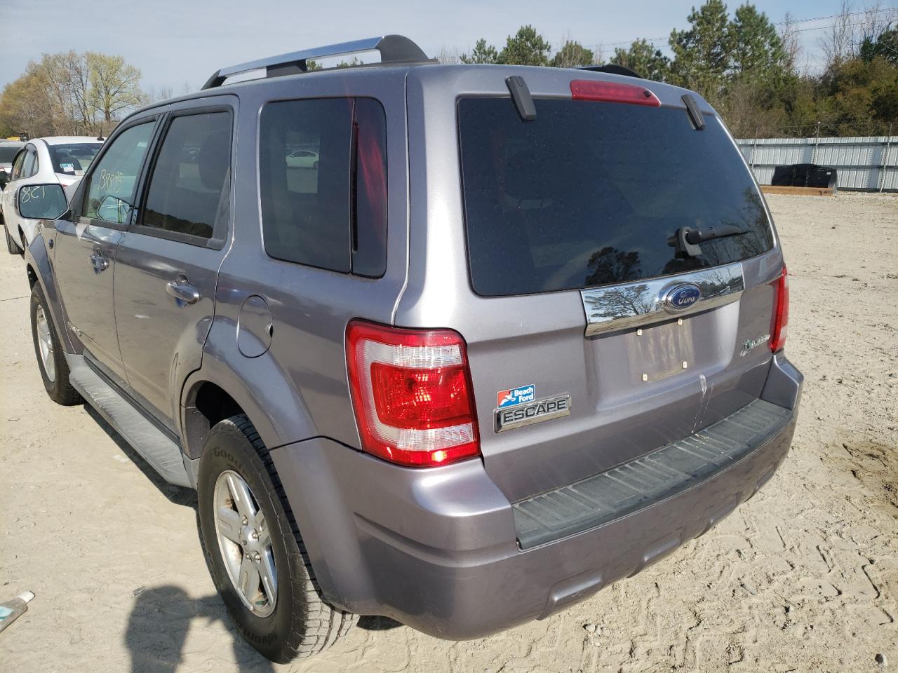 Photo 3 from auction – 2008 FORD ESCAPE HEV with VIN 1FMCU49H88KD08403