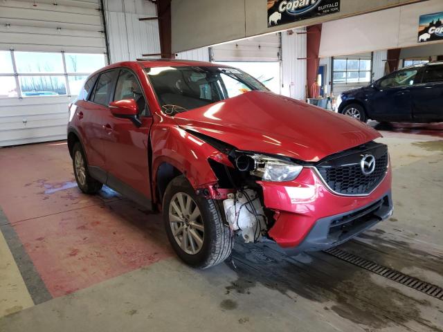 MAZDA CX-5 TOURI 2015 with VIN JM3KE4CY2F0513799 - Photo from auction