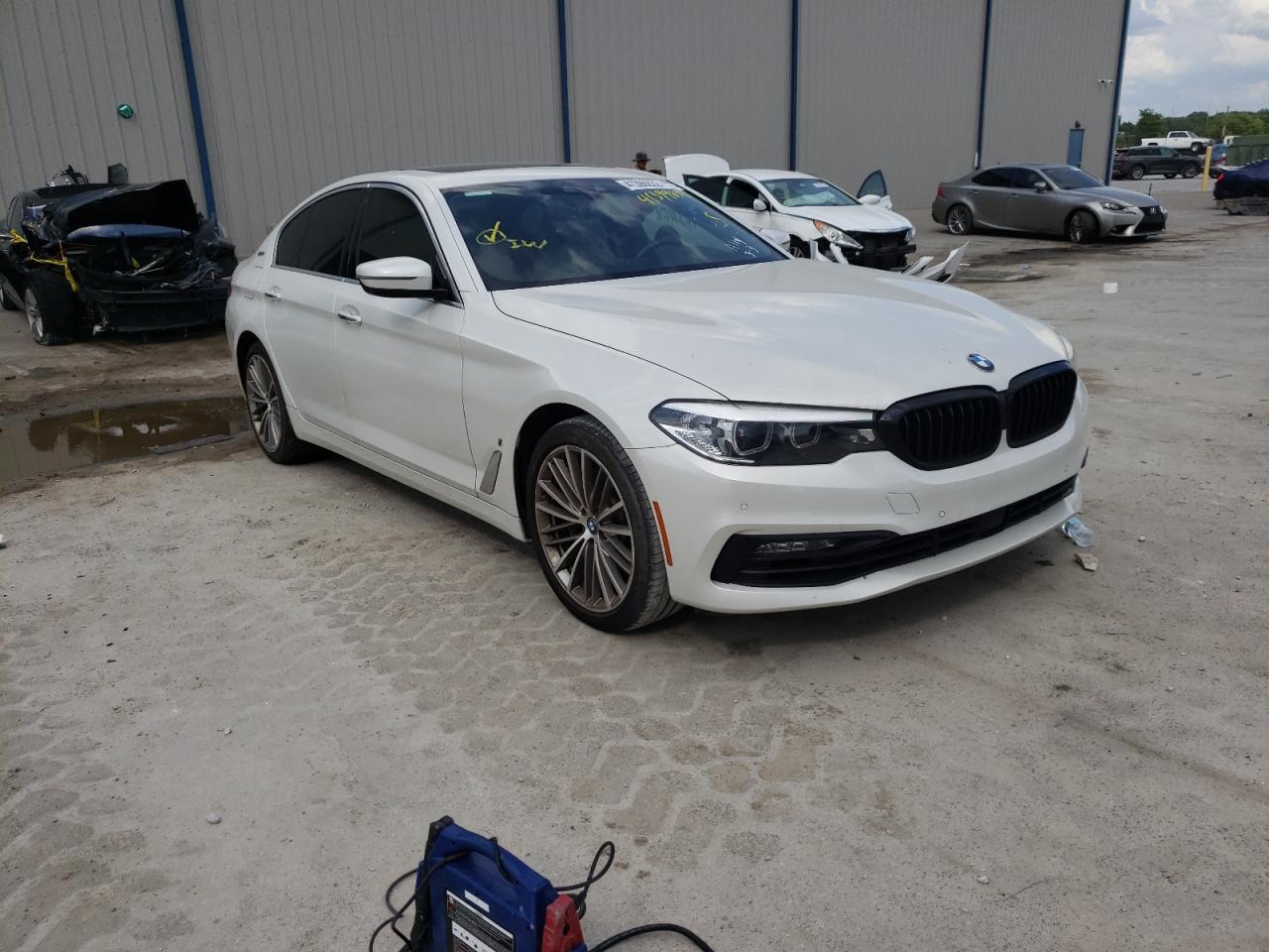 Photo 1 from auction – 2018 BMW 530E with VIN WBAJA9C51JG622903