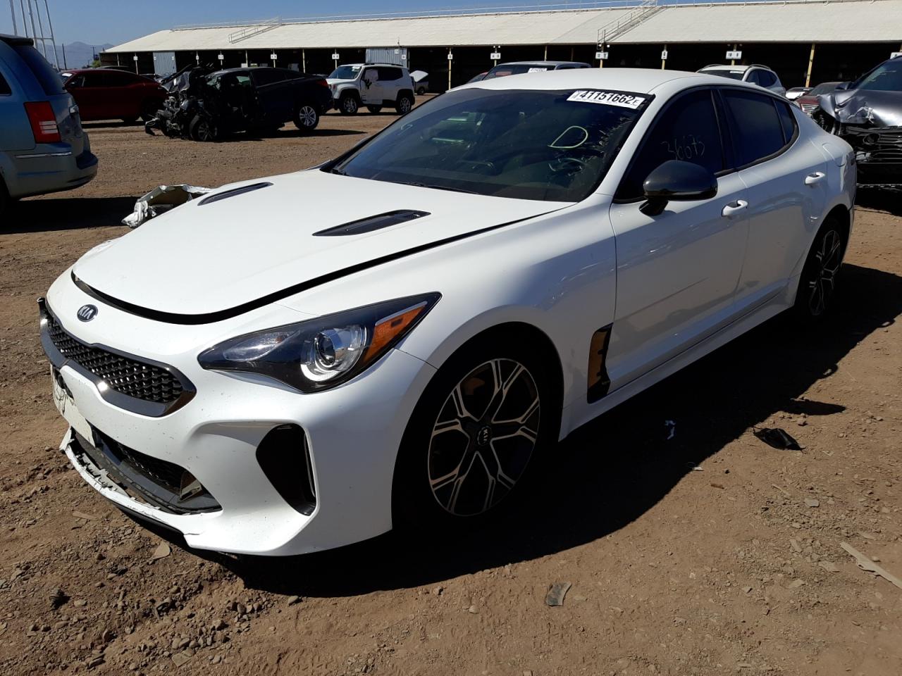 Photo 2 from auction – 2020 KIA STINGER with VIN KNAE15LA7L6086569
