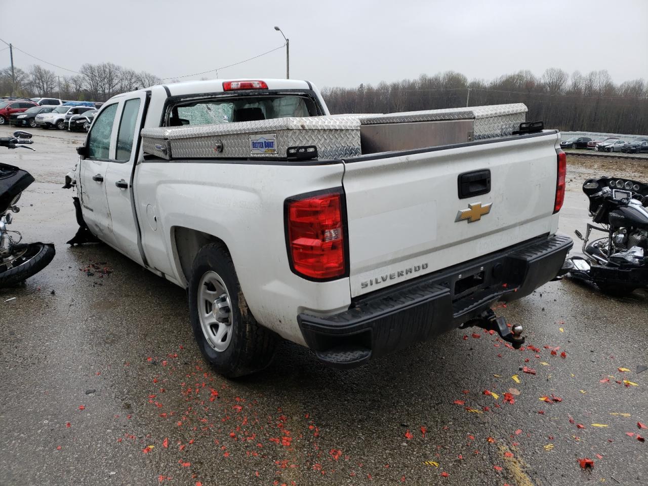 Photo 3 from auction – 2018 CHEVROLET SILVERADO with VIN 1GCRCNEC5JZ353720