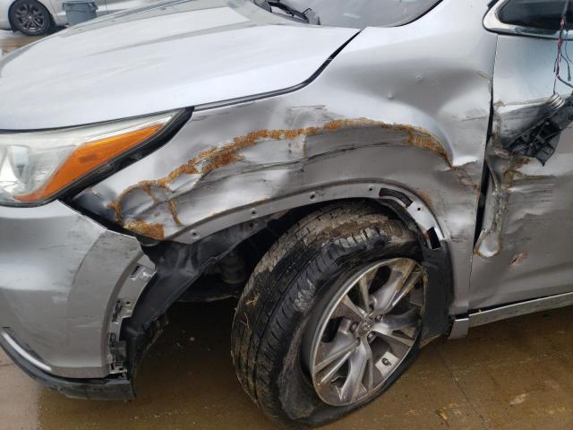 Photo 9 from auction – 2015 TOYOTA HIGHLANDER with VIN 5TDJKRFH2FS135731