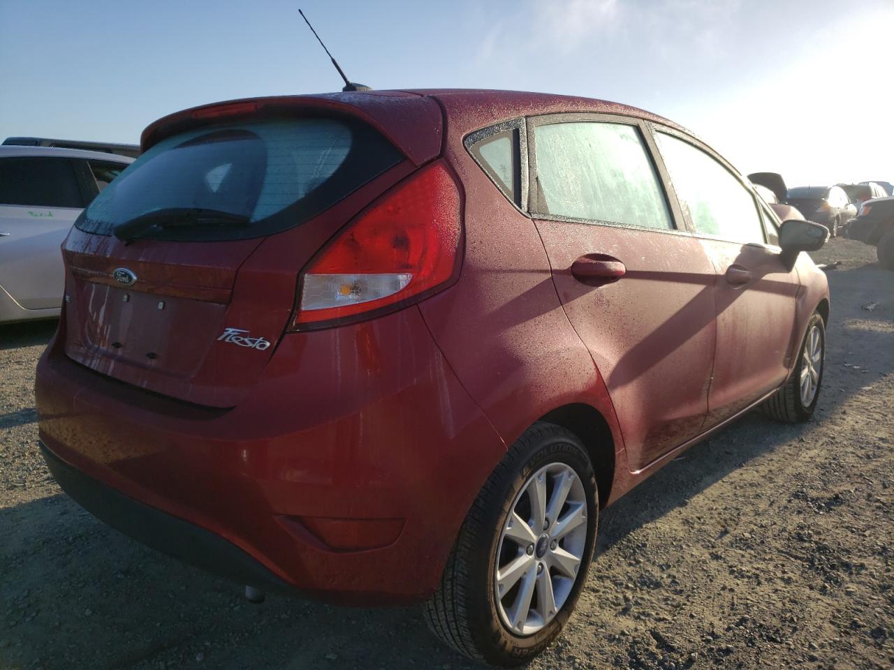 Photo 4 from auction – 2013 FORD FIESTA SE with VIN 3FADP4EJ5DM205179