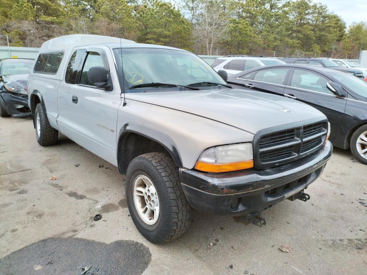 DODGE DAKOTA 2000 with VIN 1B7GG22X2YS705950 - Photo from auction