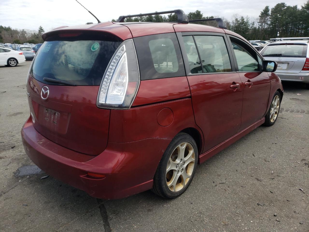 Photo 4 from auction – 2010 MAZDA 5 with VIN JM1CR2WL4A0388514
