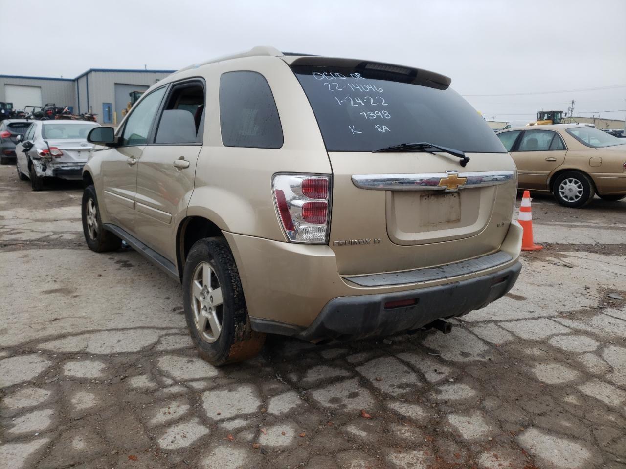 Photo 3 from auction – 2006 CHEVROLET EQUINOX LT with VIN 2CNDL73F666047398