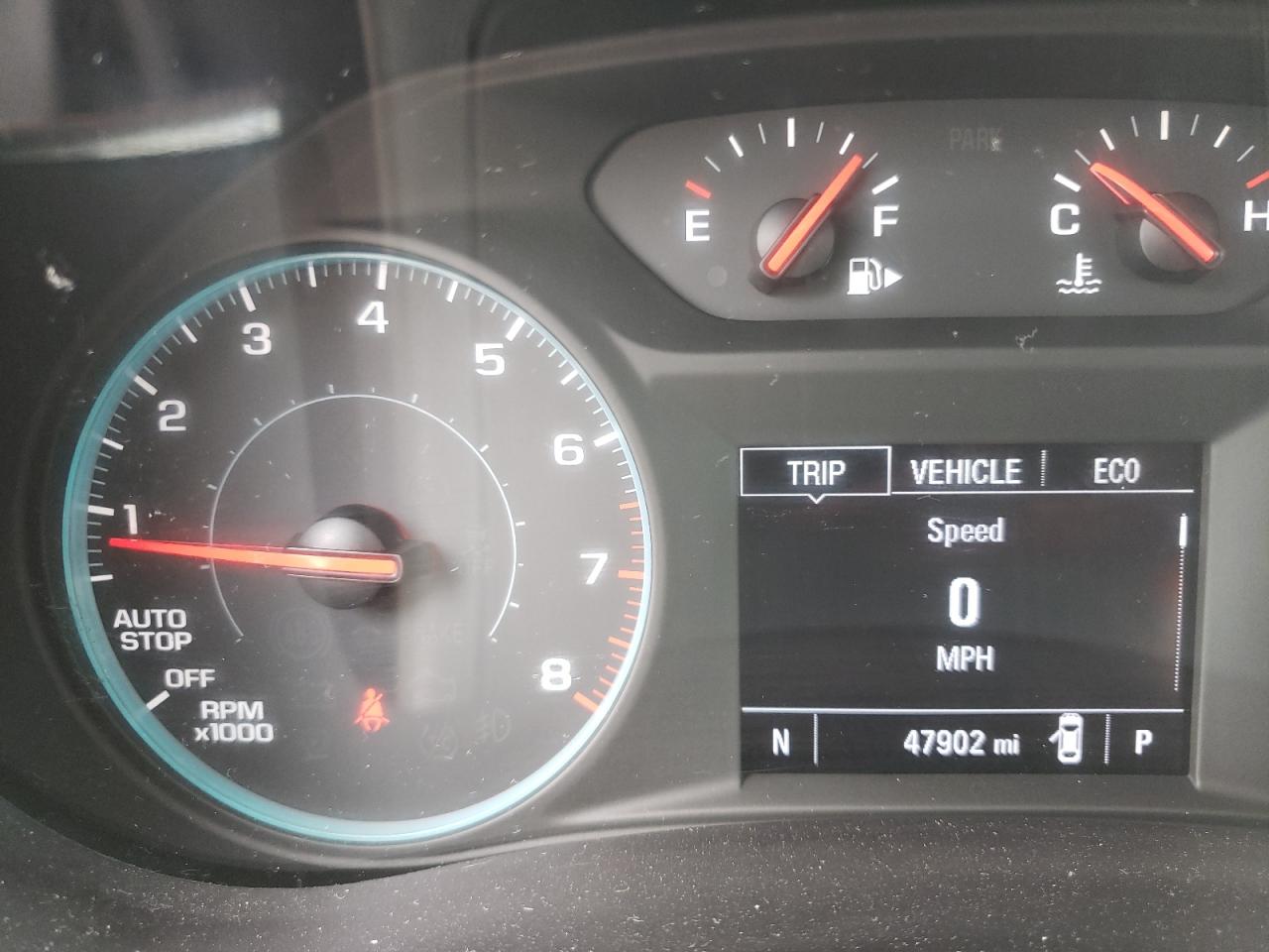 Photo 8 from auction – 2020 CHEVROLET MALIBU LT with VIN 1G1ZD5ST3LF062017