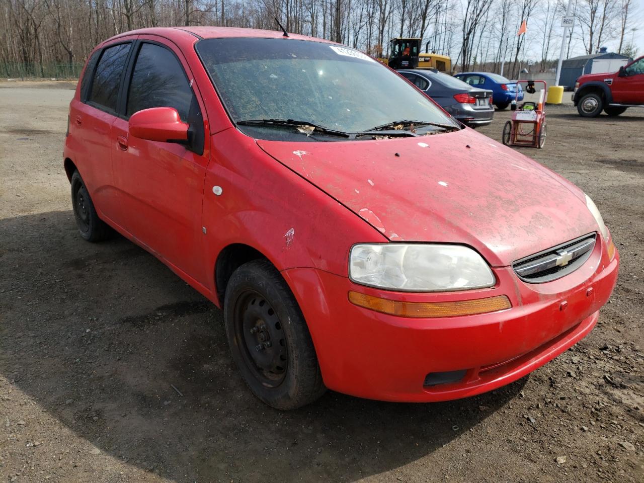 CHEVROLET AVEO BASE 2008 مع رقم تعريف المركبة KL1TD66638B003949 - صورة من المزاد