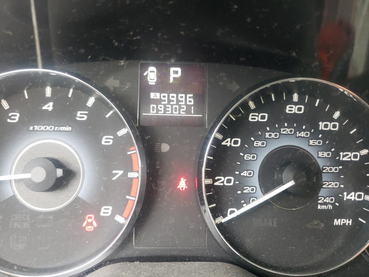 Photo 8 from auction – 2010 SUBARU LEGACY 2.5 with VIN 4S3BMBH69A3228869