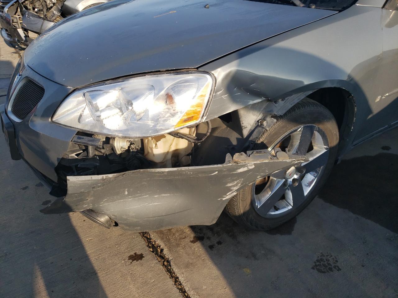 Photo 9 from auction – 2008 PONTIAC G6 VALUE L with VIN 1G2ZF57B984224418