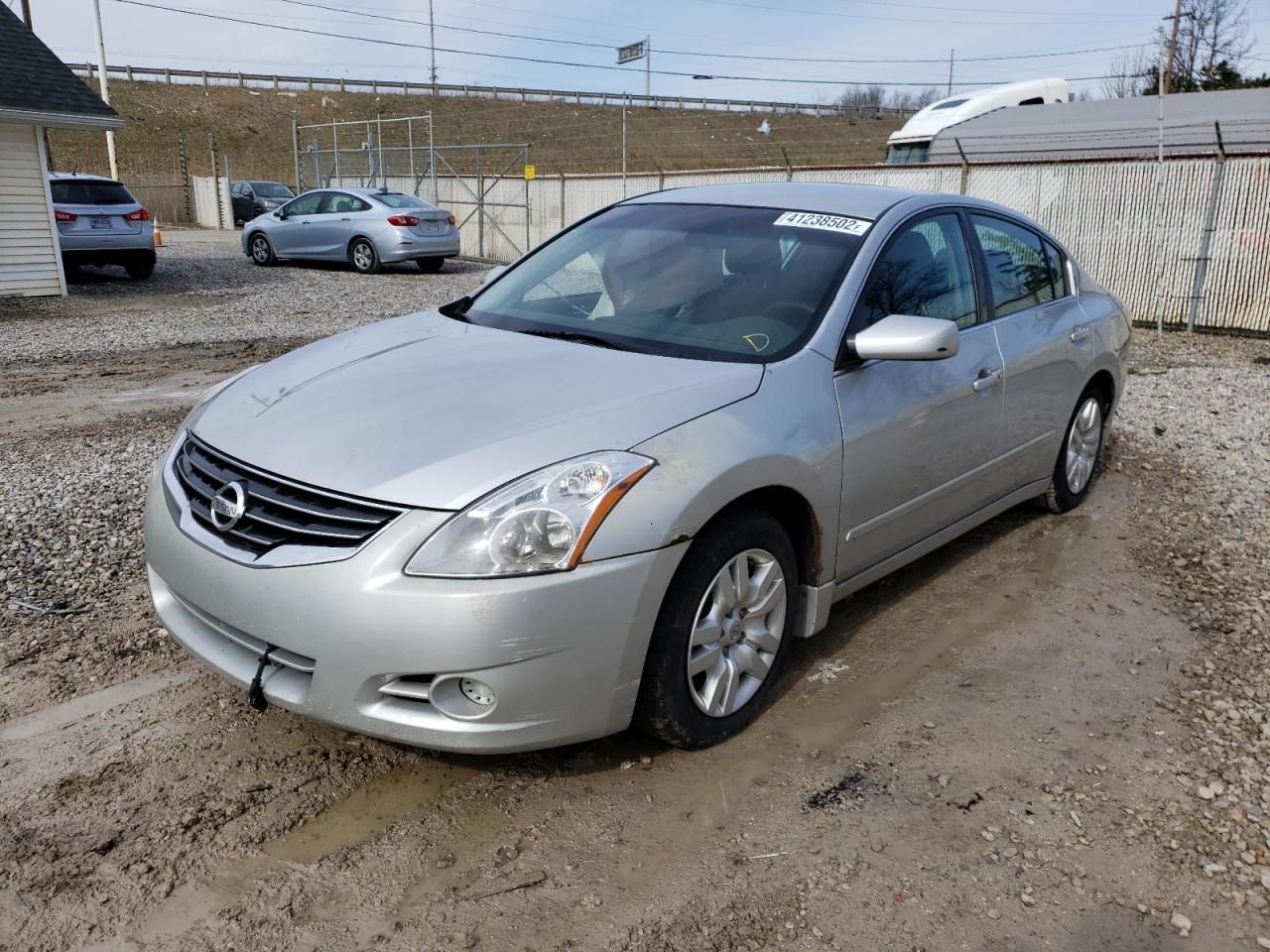 Photo 2 from auction – 2012 NISSAN ALTIMA BAS with VIN 1N4AL2AP9CN449922