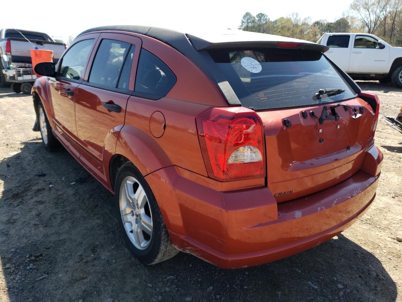 Photo 3 from auction – 2007 DODGE CALIBER SX with VIN 1B3HB48B67D533095