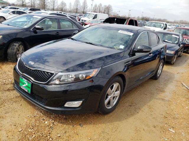 Photo 2 from auction – 2015 KIA OPTIMA LX with VIN 5XXGM4A77FG415832