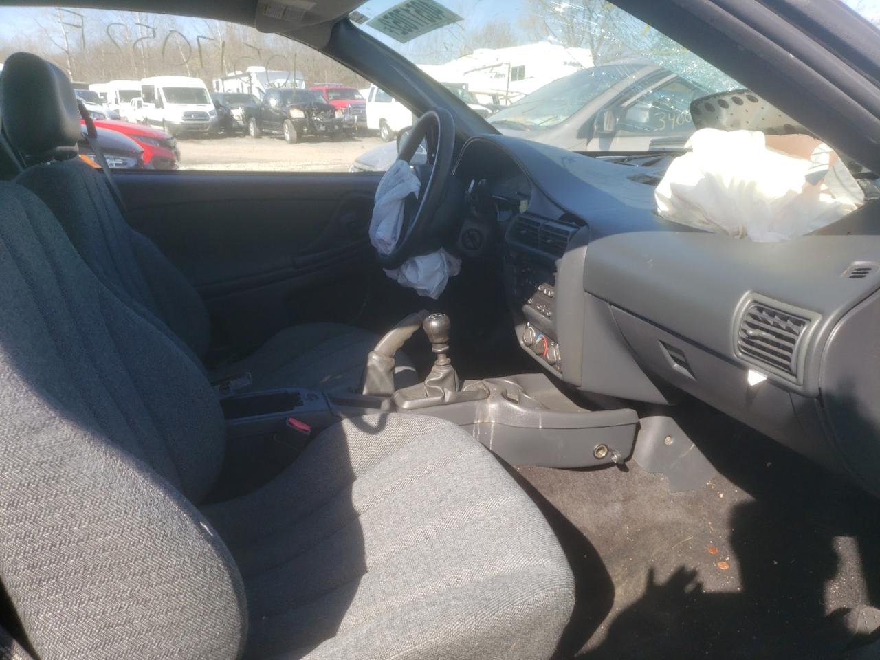 Photo 5 from auction – 2004 CHEVROLET CAVALIER with VIN 1G1JC12F847172074