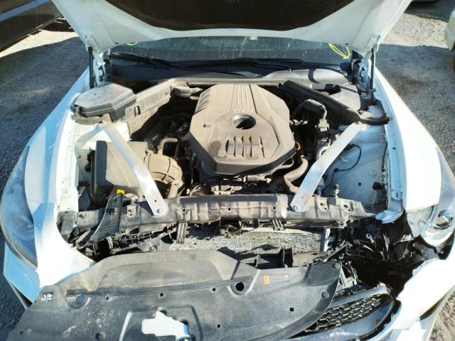 Photo 7 from auction – 2021 KIA STINGER with VIN KNAE15LA0M6088133