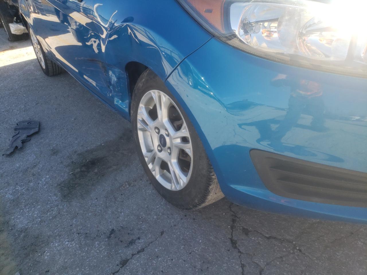 Photo 9 from auction – 2015 FORD FIESTA SE with VIN 3FADP4BJ4FM158640