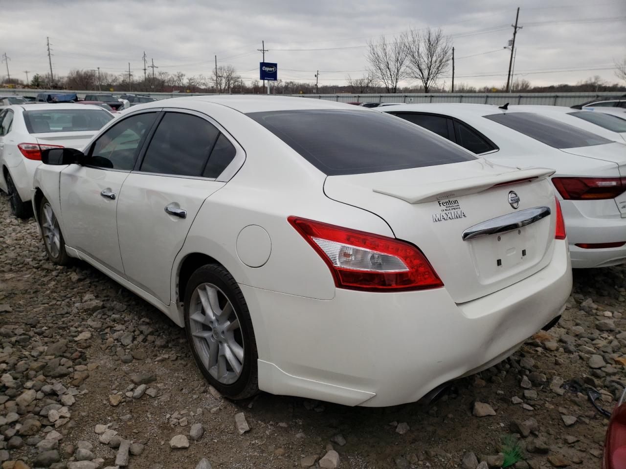 Photo 3 from auction – 2010 NISSAN MAXIMA S with VIN 1N4AA5AP0AC837198
